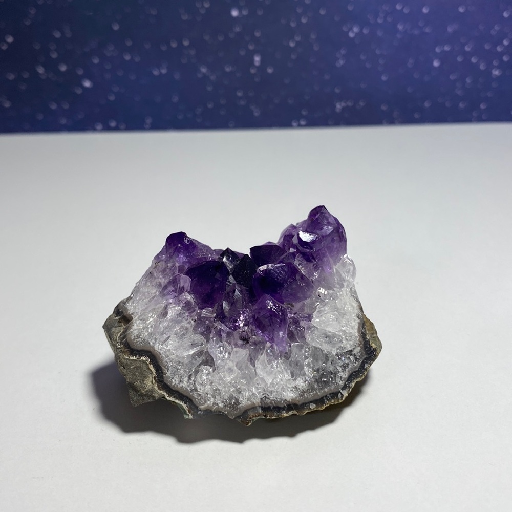 Amethyst Cluster